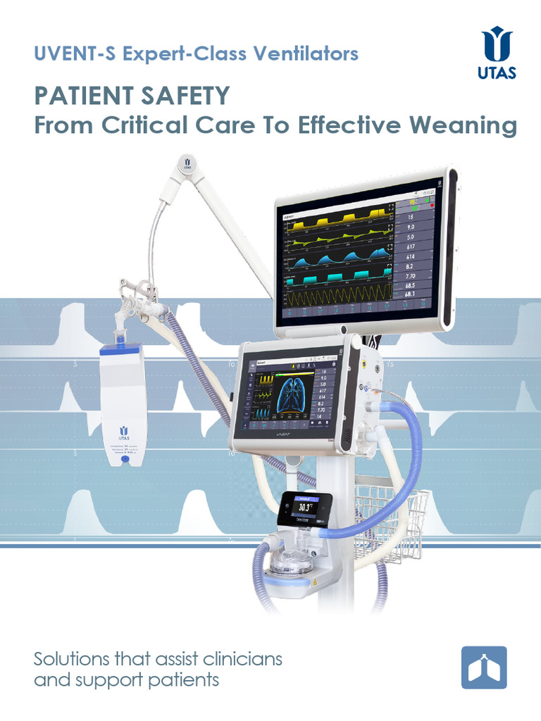 UVENT-S Ventilators: Patient Safety & Comfort | PDF | Cardiopulmonary ...