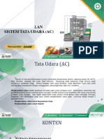 Sistem Tata Udara (AC) - Seminar Kita