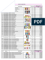 Price List Ice Cream Joyday 2024