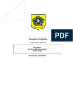 Dok Kualifikasi Jasa Konsultan Pengawasan Pembangunan RKB Kec - Klapanunggal, Jonggol, Cileungsi - PAD