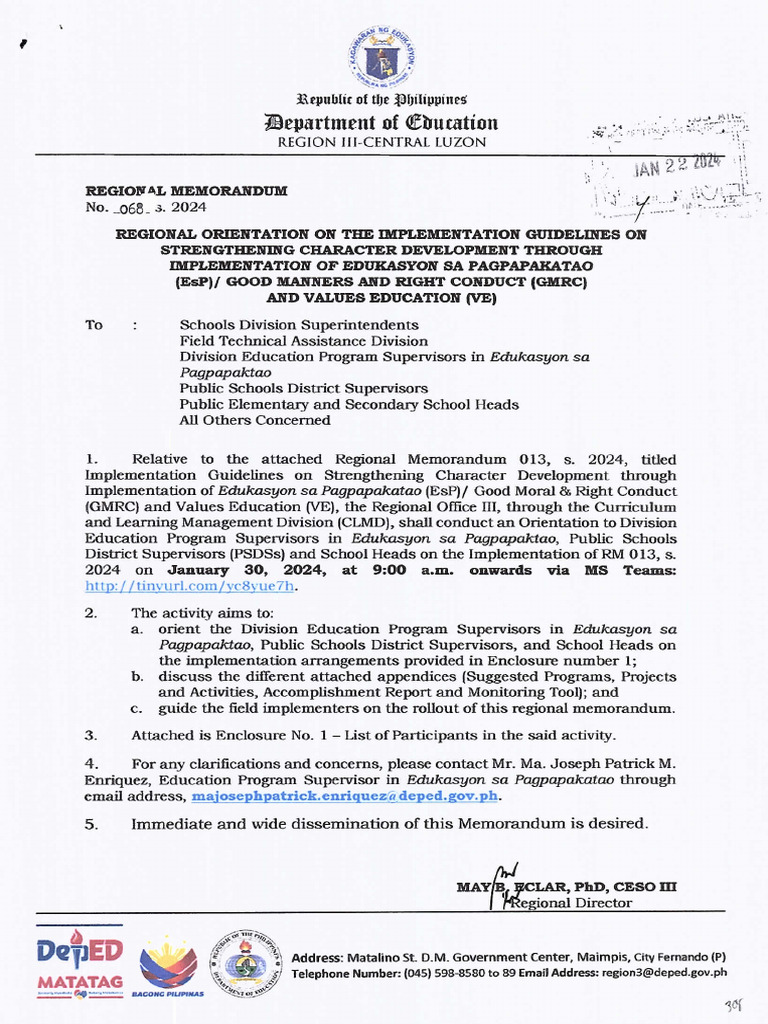 RM-NO.-068-S.2024-REGIONAL-ORIENTATION-ON-THE-IMPLEMENTATION-GUIDELINES ...