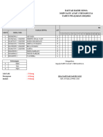 Daftar Hadir Siswa 2023-2024