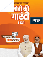 BJP Manifesto India