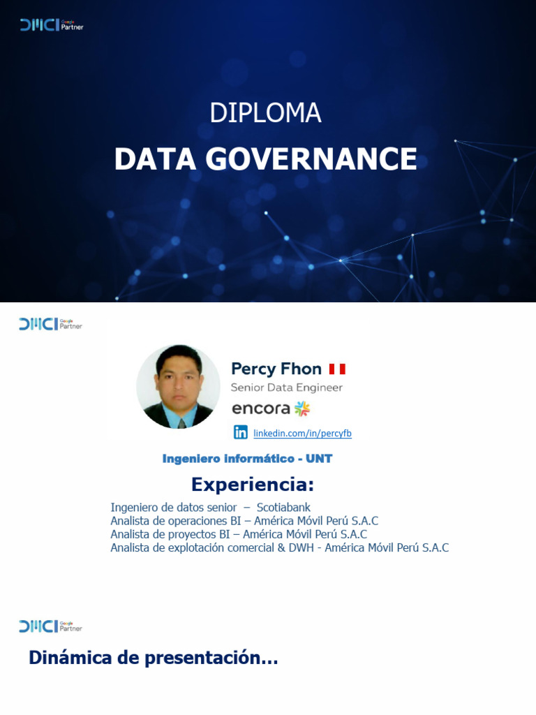 Gobernanza de Datos y Linaje en BI | PDF | Metadatos | La seguridad ...