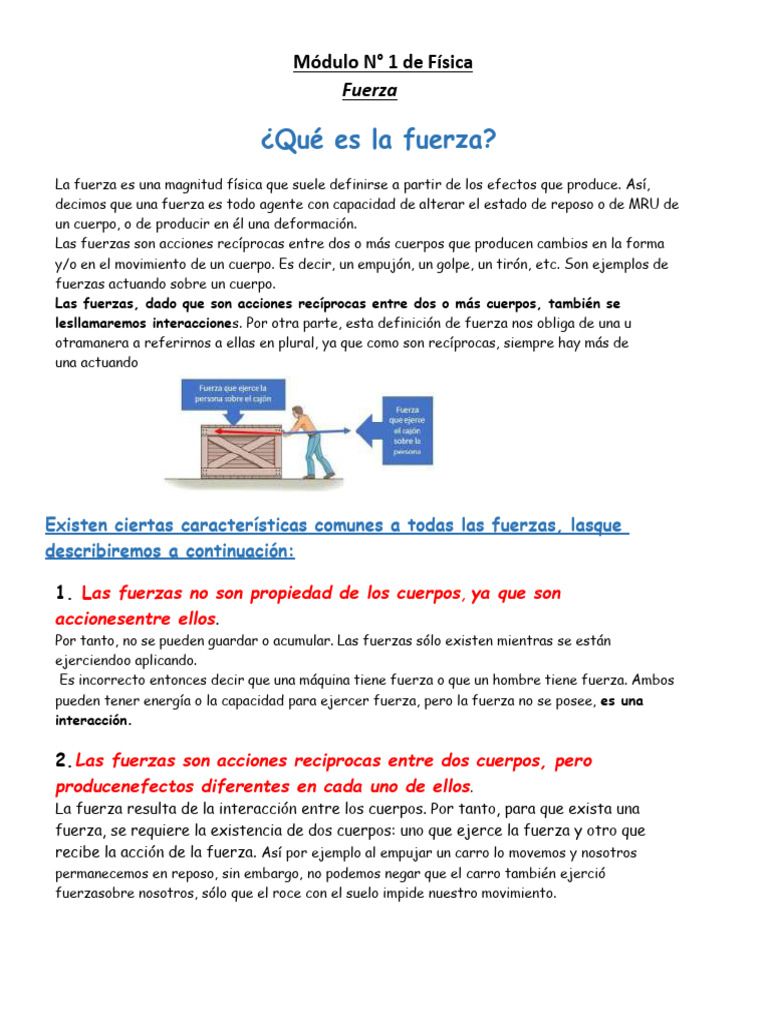 Modulo If 2 Parte | PDF | Fuerza | Vector Euclidiano