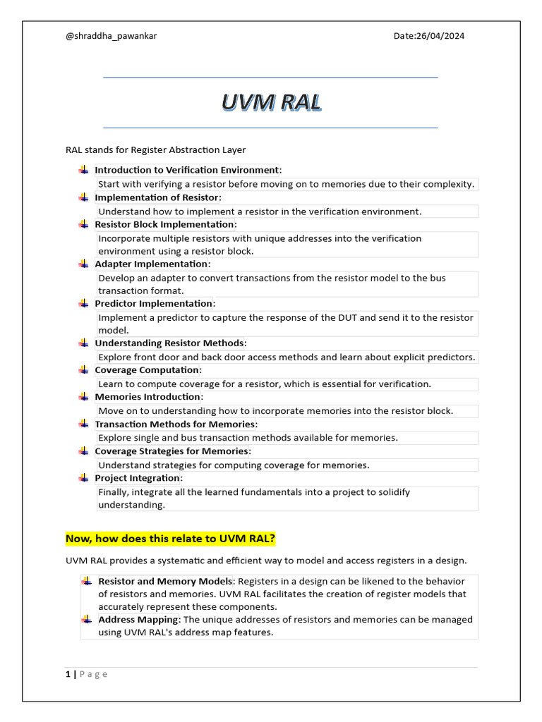 Ral modelling pdf class computer programming formal verification