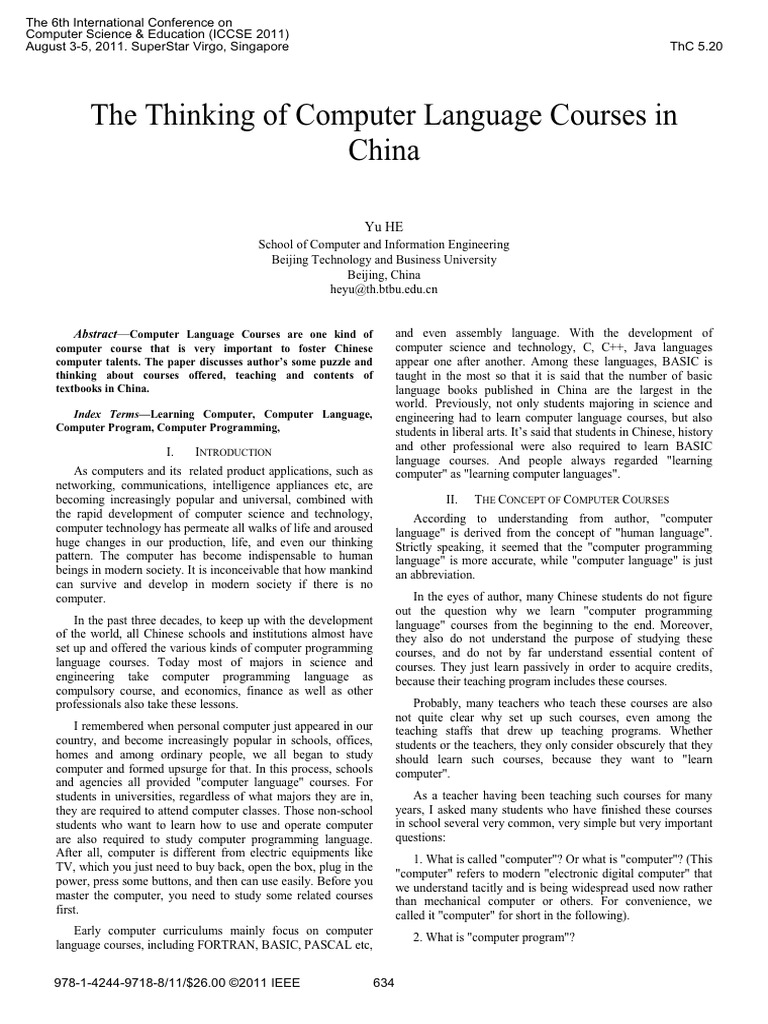 the-thinking-of-computer-language-courses-in-china-pdf-knowledge