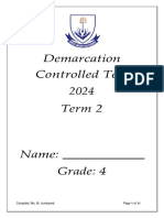 Grade 4 2024 Term 2 Demarcations