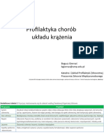 Profilaktyka Chorób Układu Krążenia