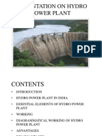 Persentation On Hydro Power Plant
