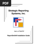 Report Smith Installation Guide