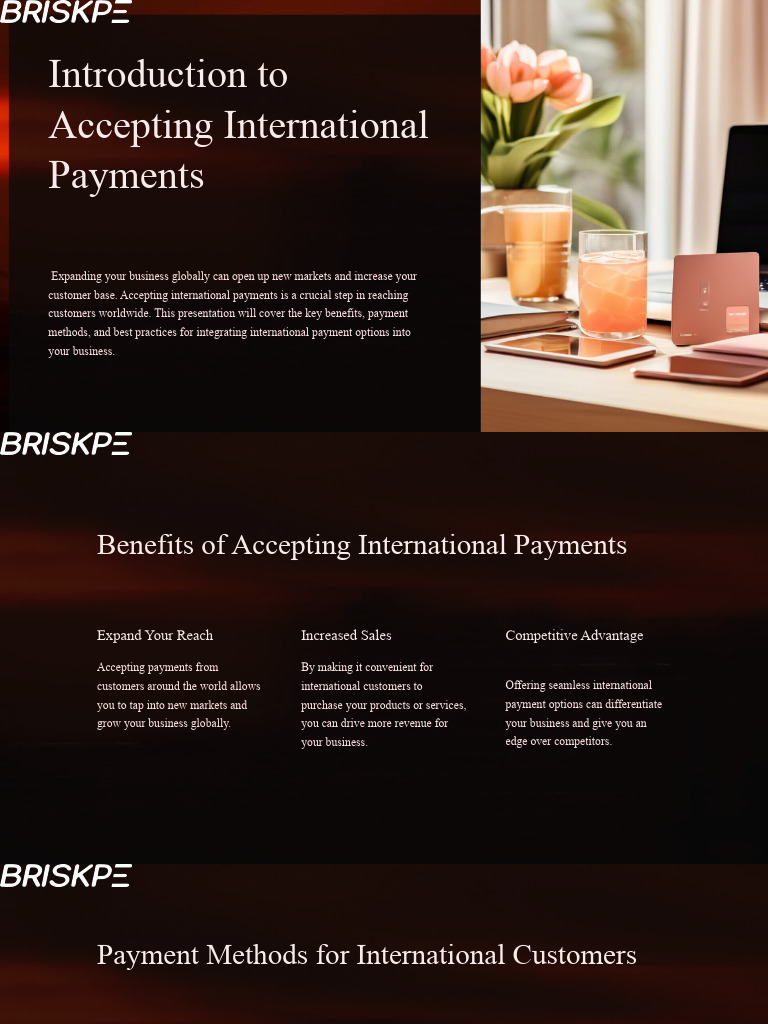 International Payment Solutions Guide | PDF | Payments | Credit Card