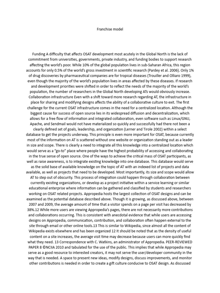 mope | PDF | Franchising