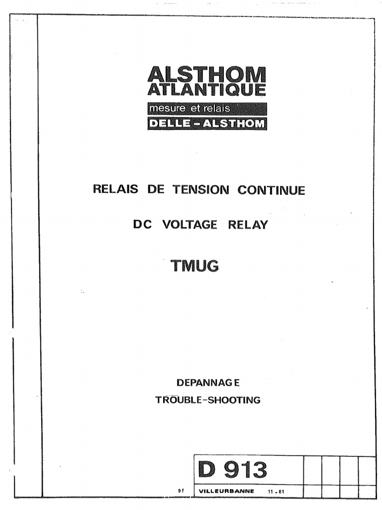 TMUG Dépannage | PDF