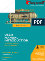  Manual Three Phase Separator