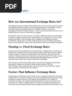 4.0 Setting ER & Factors Effecting ER