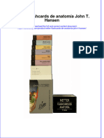 Full Download Netter Flashcards de Anatomia John T Hansen Online Full Chapter PDF