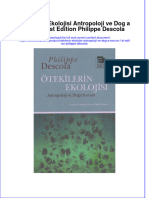 Full Download Otekilerin Ekolojisi Antropoloji Ve Dog A Sorunu 1St Edition Philippe Descola Online Full Chapter PDF