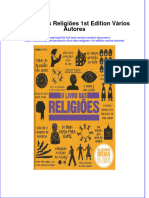 Full Download O Livro Das Religioes 1St Edition Varios Autores Online Full Chapter PDF