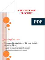 L3-Principle of Electric