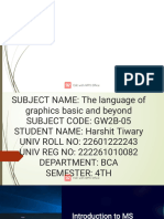 Introduction To MS Windows .KK (1) HH