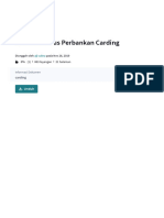 Makalah Kasus Perbankan Carding - PDF