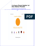 PDF of Raconte A Ta Facon Roule Galette 1St Edition Adrien Pichelin Full Chapter Ebook