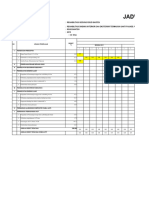 Contoh Jadwal Pelaksanaan