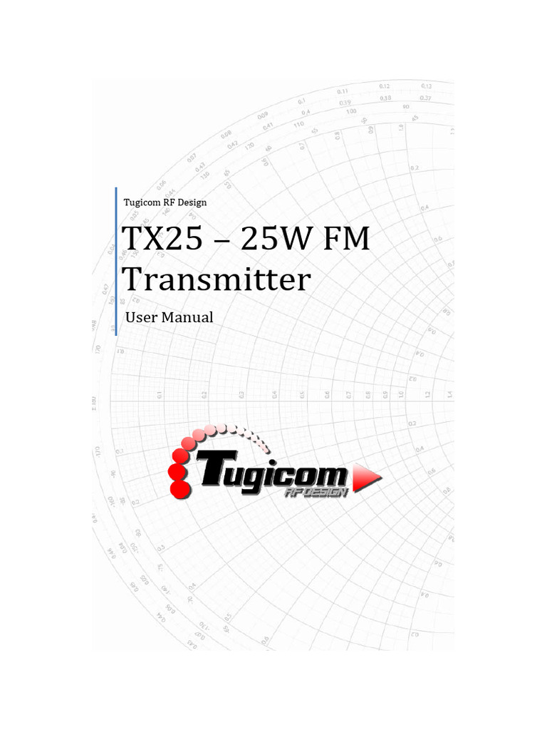 TX25 | PDF | Antenna (Radio) | Coaxial Cable