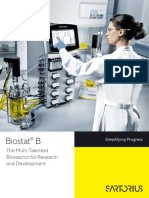 Sartorius-biostat-B Bioreactors