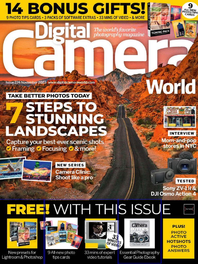 Digital Camera World - November 2023 | PDF | Camera | Shutter Speed