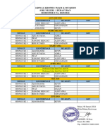 Jadwal Khotib Sholat Jum'at