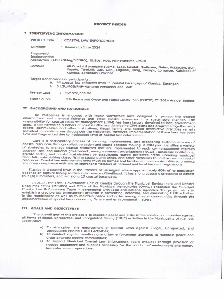 PCG Design | PDF