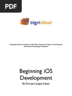 Beginning Iphone Development