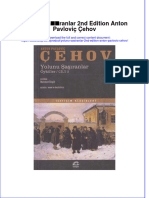 PDF of Yolunu Sasiranlar 2Nd Edition Anton Pavlovic Cehov Full Chapter Ebook