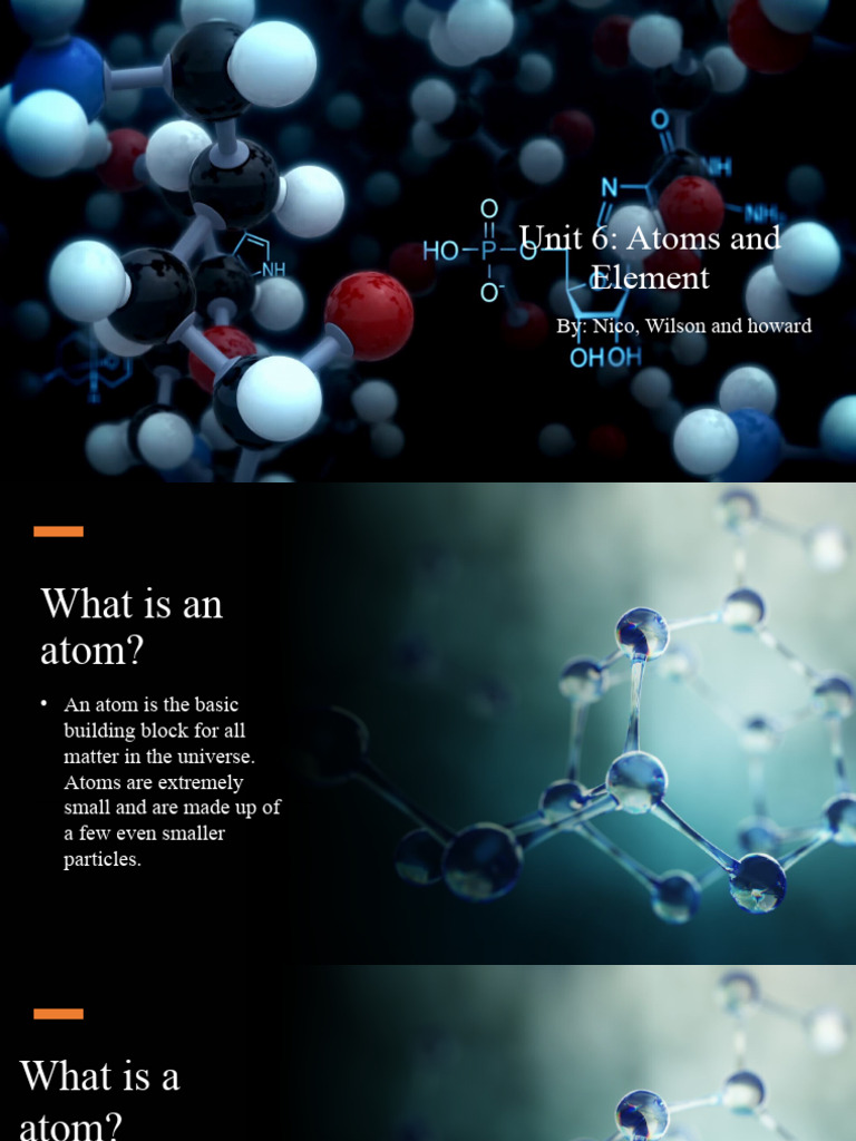 Science Homework | PDF | Chemical Elements | Atoms