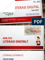 Literasi Digital Bagi Guru - Iwan W. Widayat