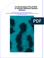 PDF of Rammsteins Deutschland Pop Politik Provokation Kerstin Wilhelms Weitere Autoren Full Chapter Ebook