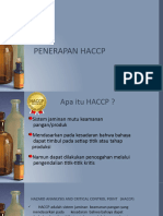 Penerapan HACCP 1