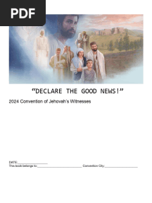 2024 Declare The Good News Convention Notebook