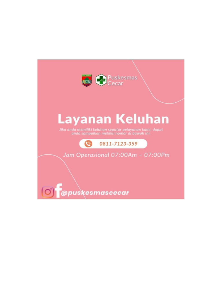 Pengaduan pada website resmi pdf