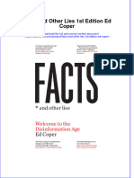 Full Ebook of Facts and Other Lies 1St Edition Ed Coper Online PDF All Chapter