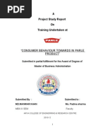 Download project report of parle product by Lalit Kumar SN73650277 doc pdf