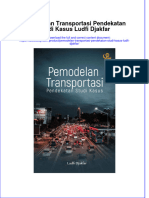Full Download Pemodelan Transportasi Pendekatan Studi Kasus Ludfi Djakfar Online Full Chapter PDF