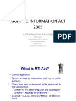 RTI ACT