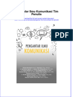 Ebookstep - 632full Download Pengantar Ilmu Komunikasi Tim Penulis Online Full Chapter PDF