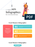 Good Manners Infographics by Slidesgo