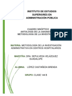 Cuadro Sinoptico Metodologia de La Investigacion Clase 7