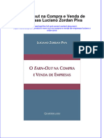 full download O Earn Out Na Compra E Venda De Empresas Luciano Zordan Piva online full chapter pdf 