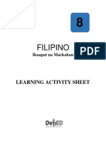Filipino 8 LAS Q4